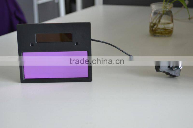 American Eagle Auto Darkening Grinding Welding Helmet with solar power