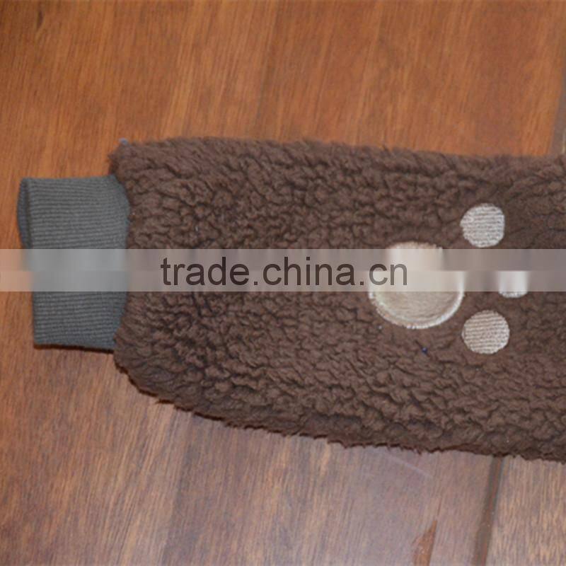 100% Cotton China supplier wholesale kids prnted bera animal clothes