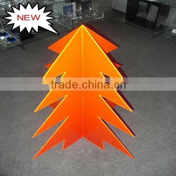 Acrylic Craft Gift Christmas Decoration Tree for Sell