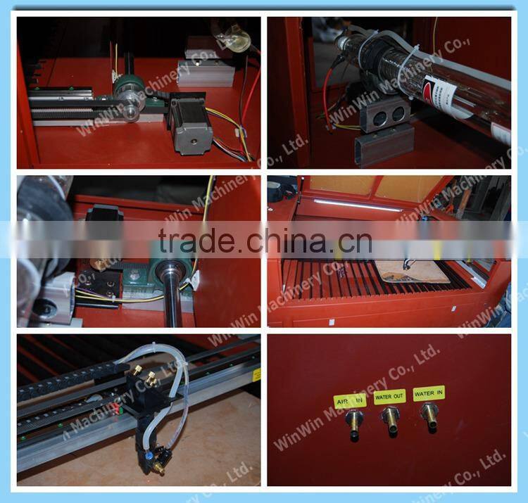 On Sales LM6040E Timber Laser Cutting Machine