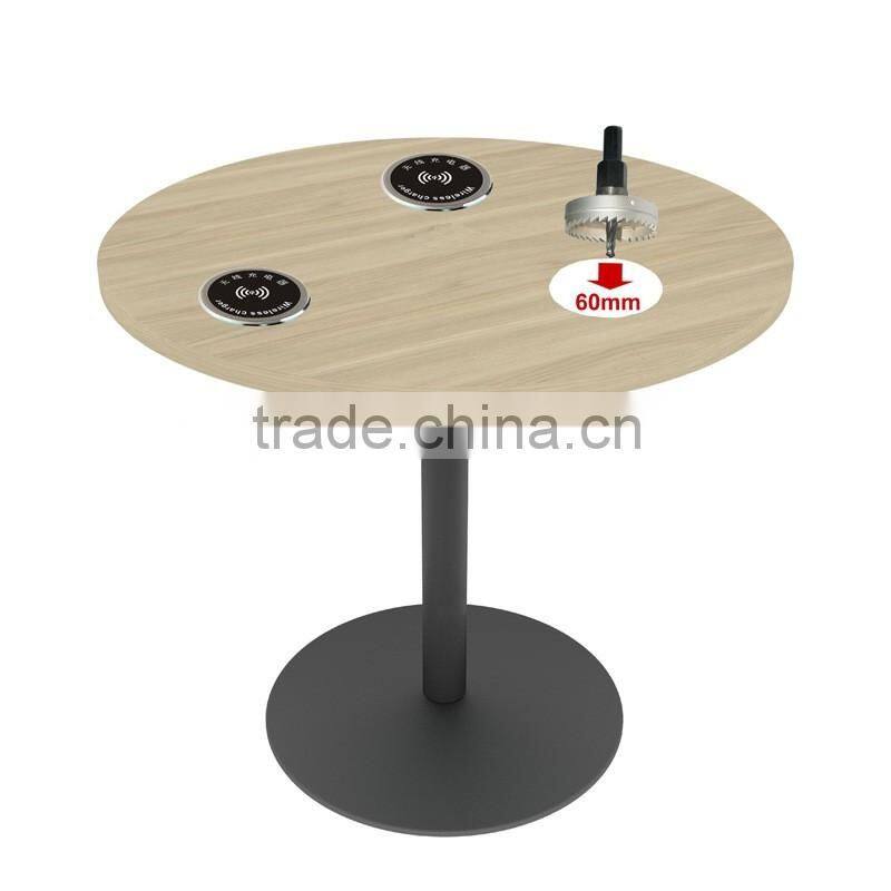 REYON Electric Type and Mobile Phone Use qi wireless charger module embedded to table