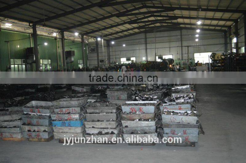 Highly ABS handle stainless steel skimmer made by Junzhan Factory directly and sell directly