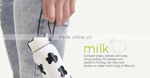 new design promotional stainless steel baby flask bottle