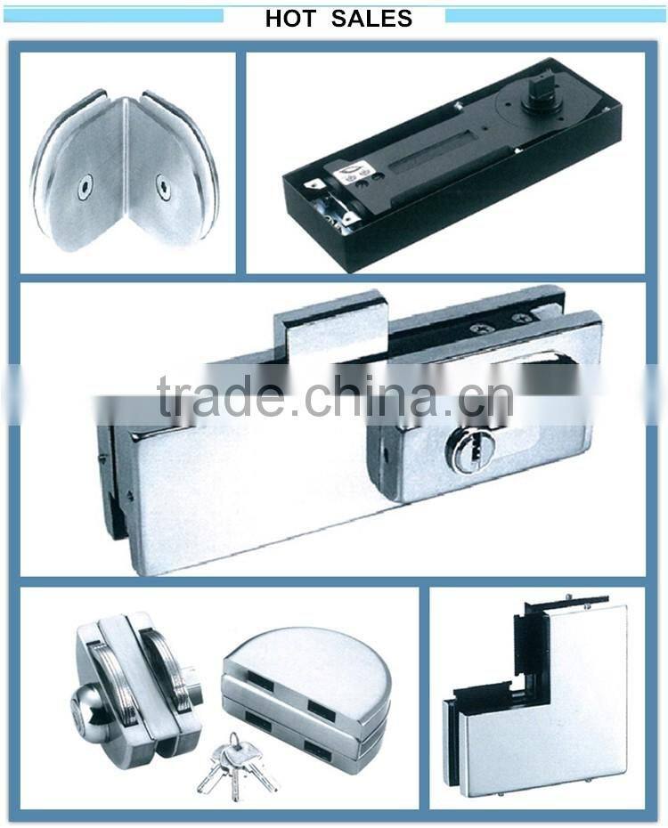 slide glass door electric lock/sliding door key lock/aluminum sliding door lock(DL-B006)