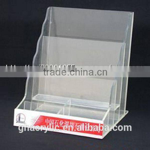 acrylic makeup organizer, cosmetic display table, plexiglass cosmetic display