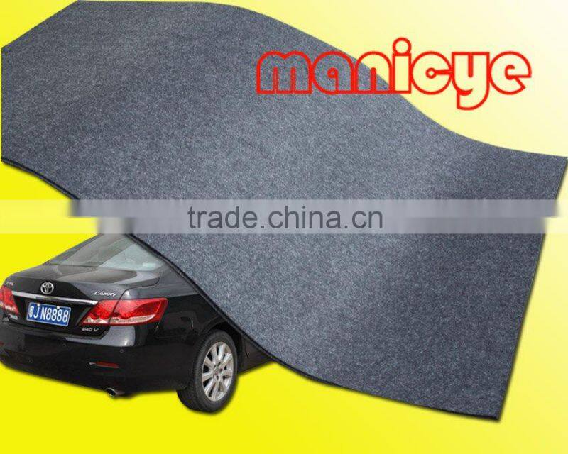 100% Polyester Needle Punched Non-woven Fabric For Car Boot Carpet