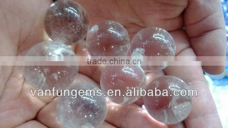 25mm natural crystal ball sphere