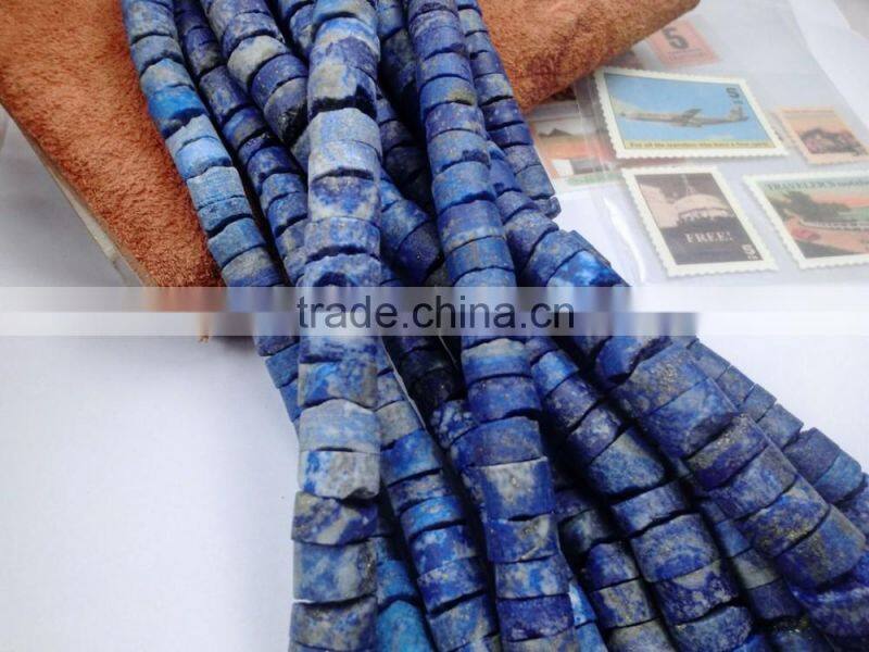 We have A,AA,AAA and Natural lapis Center Drilled Rough Coin Beads , loose semi lapis rough coins