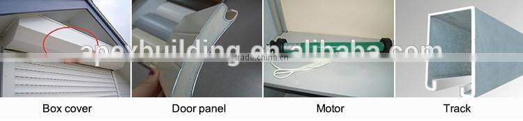 Elegant design exterior window shutter