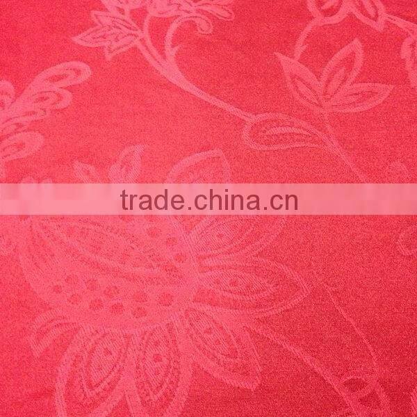 Contemporary stylish table cloth for decoration