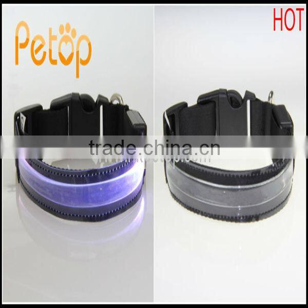 Transparent Luxury LED Dog Collar Wholesaler