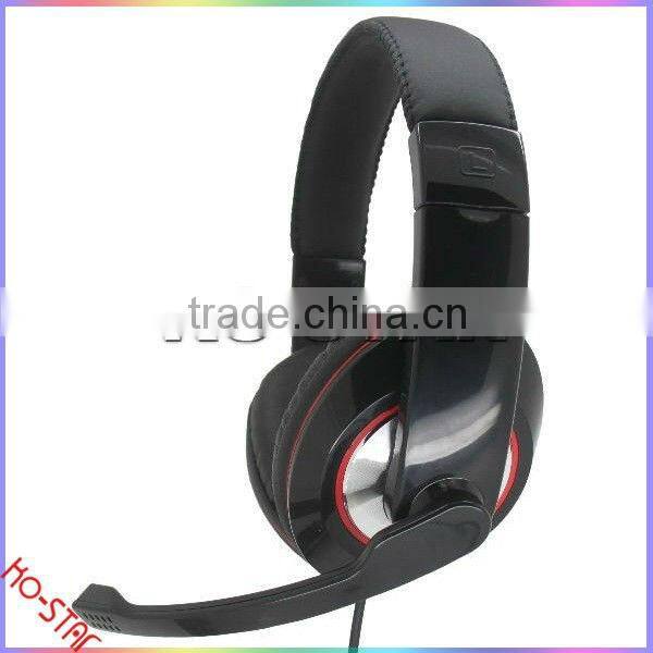High Sound Quality Super Bass USB Stereo Headset for PC and gaming with 7.1 stereo sound