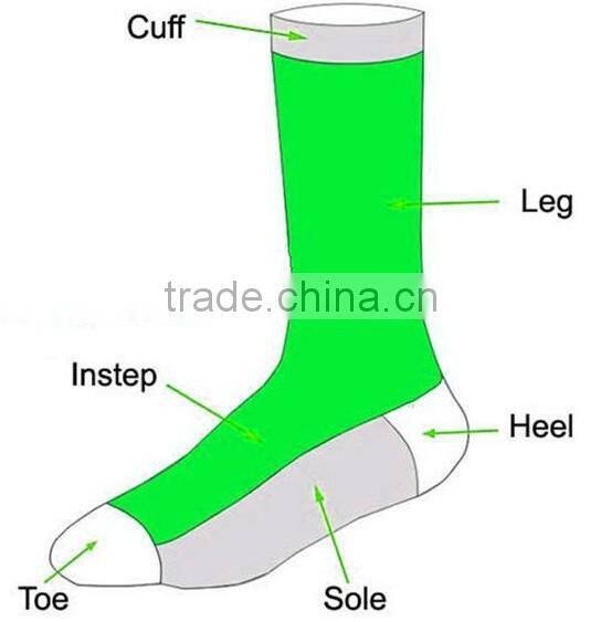 high quality fashion man cotton socks with sport