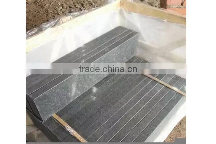 Surface Finishing Polished New G684 Basalt Tile For Used On The Wall