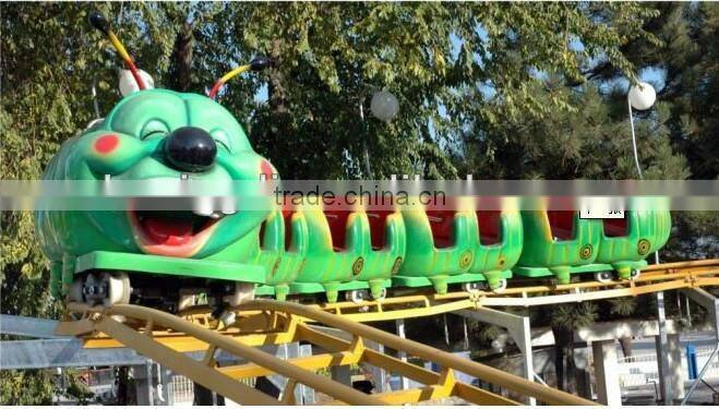 Playground Equipment Amusement Sliding Dragon/Mini Roller Coaster