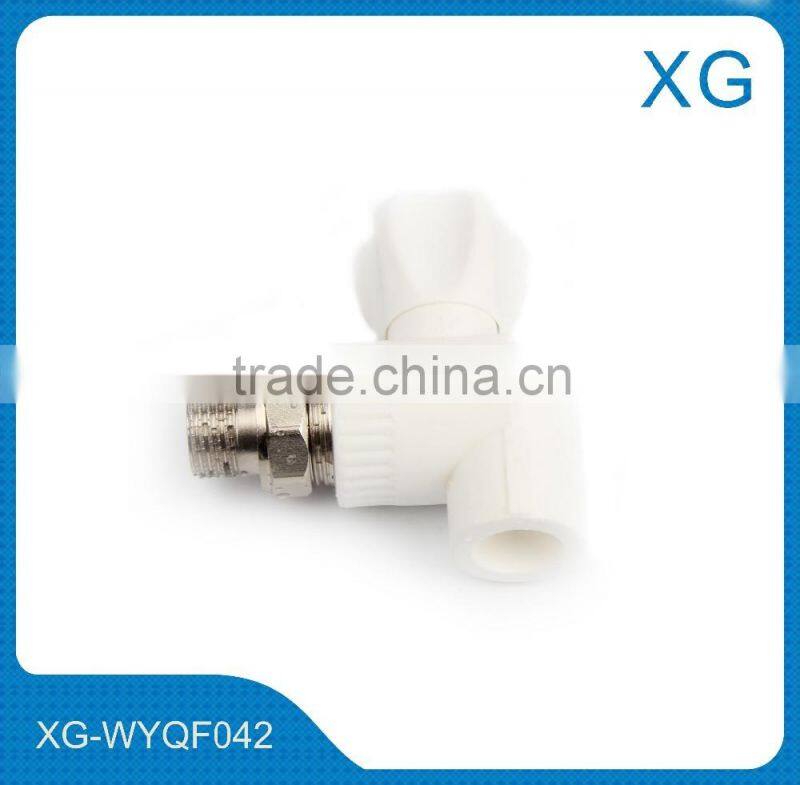 Brass handle brass ball stop vale/brass insert ppr pipe stop valve/brass ball cock valve/stop valve dn20