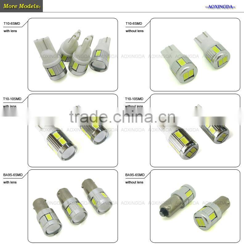 10~30V Non-polarity 5630 high power chip 1156 car led light bulb
