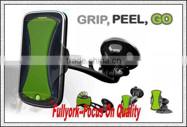 GripGo Car Phone Mount As Seen On TV Grip Go Hands Free Cell Phone Holder