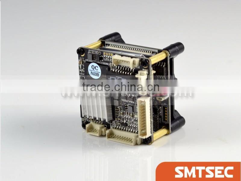 SMTSEC OV5658 CMOS Hi3516D H.265 5.0mp IP Camera Module PCB Board USB Audio RS485 Alarm H.264/H.265 CCTV Security (SIP-E5658D)