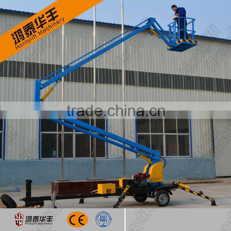 CE certificate Mobile elevating platform articulated lift platform small boom lifts