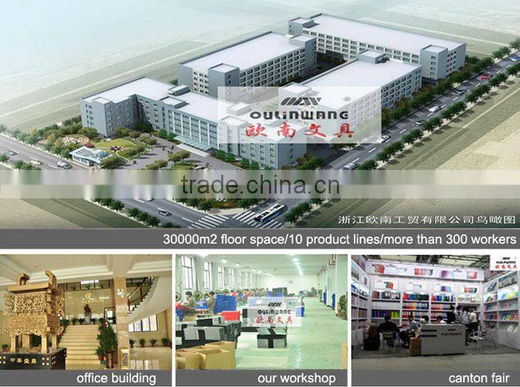 A4 hardcover clear file folder document holder