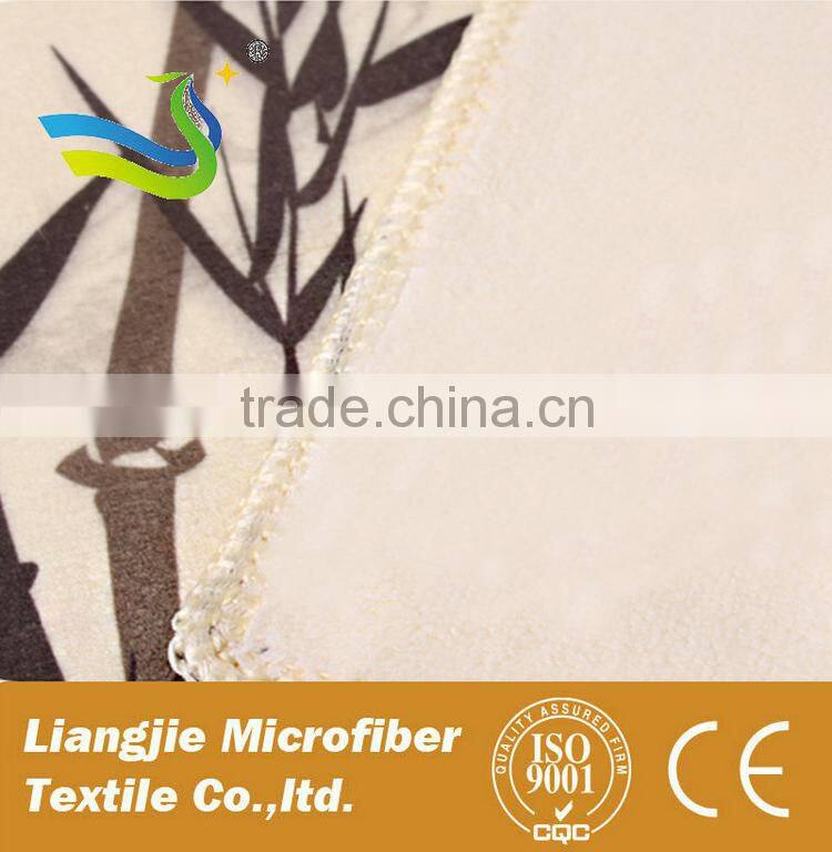 Cheap reactive printed microfiber bath towel beach towel wholesale