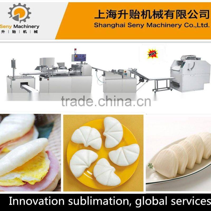 SY-830 industrial automatic lotus leaf making machine
