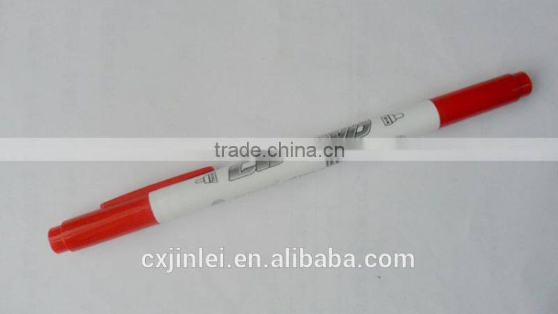 Double marker pen