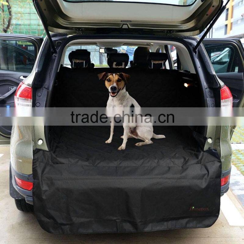 Homdox Waterproof Durable Material Pet Seat Cover Cargo Liner For SUVs 55*106inches AM000123
