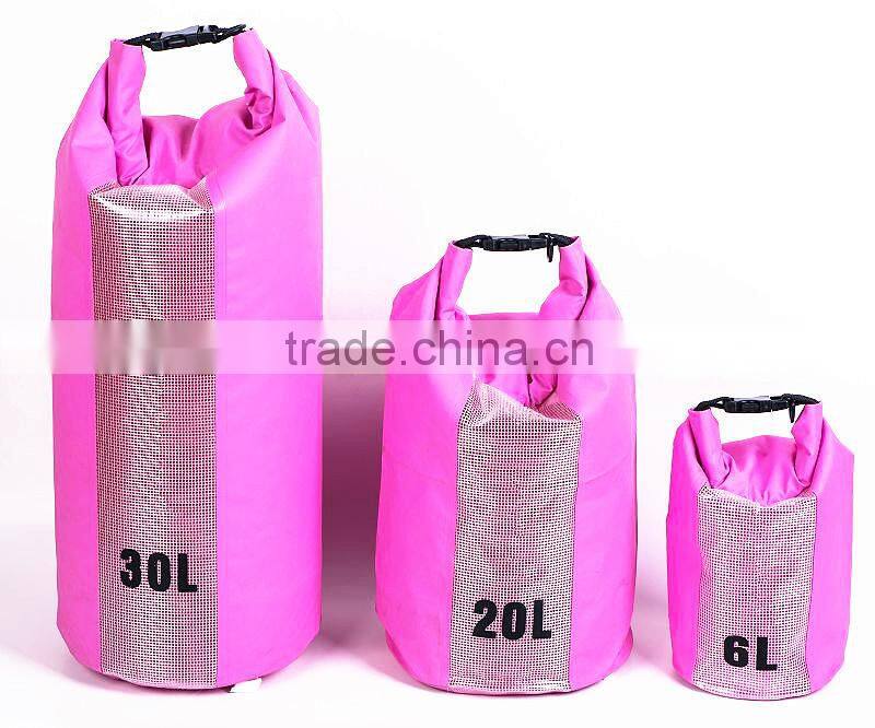 Outrdoor water sport sealed PVC tarpaulin dry waterproof sport bag