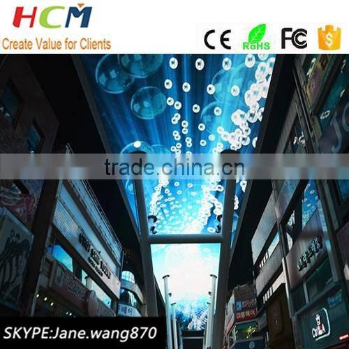 6mm advertising full color outdoor digital led screen/Ventilated outdoor led display