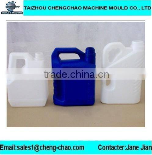 fully automatic extrusion blow moulding machine