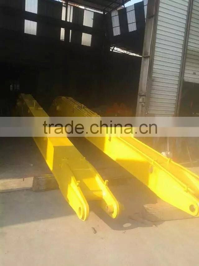 Excavator PC300-5,PC300-6,PC300-7,PC350-6,PC360-7,PC450-6 Rock Boom,Rock Arm,Heavy Duty Rock Arm,long reach boom,long reach arm