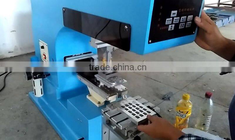 alibaba express semi automatic swim goggle cap pad printer printing machine with factory price