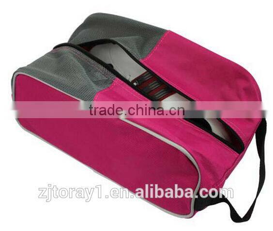 High Quality Unique Nylon Golf Shoe Bag
