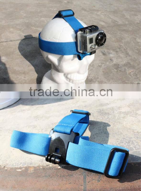 paypal accept head strap harness for go pro video wholesale