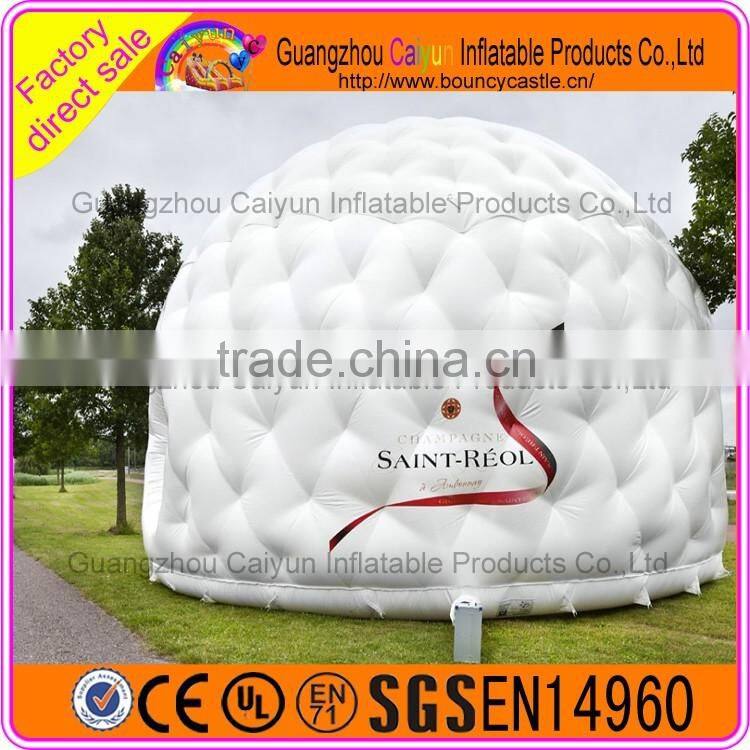 Cheap inflatable tent , camping tent , sport events tent on sale