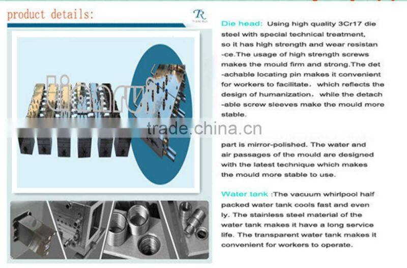 Factory Price PE PVC Square Tube Tooling In Hot Sale