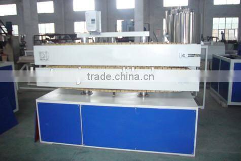 51 double screws WPC extrusion machines