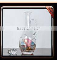 Crystal Clear High Quality Wholesale Whisky Water Flower Jug