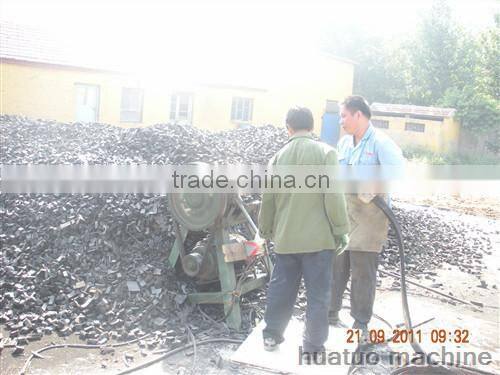 Waste Used tire cutting machine rubber tire cutting machine