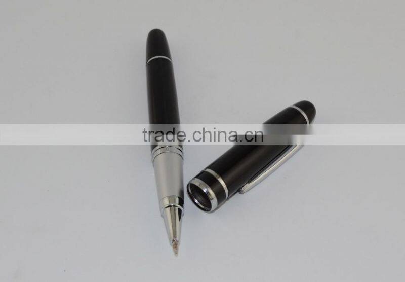 Classical Corporate leather notebook gift set with ballpoint pen 8GB USB