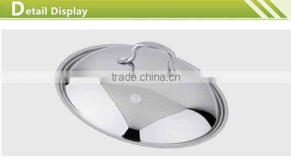 Charms Triply stainless steel electric wok chinese cooking