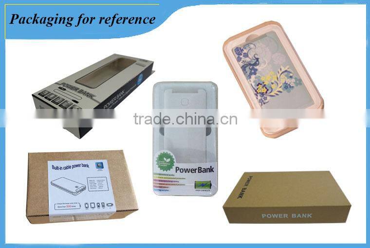 Fast charged high quality power bank 24000mah