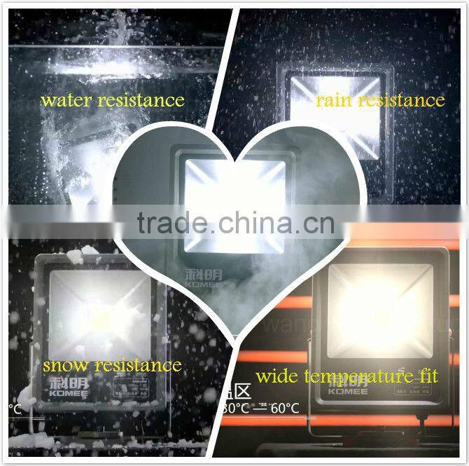 UL listed easy move LED flood light IP66-30Watt waterproof snow resistance wide voltage180~265v