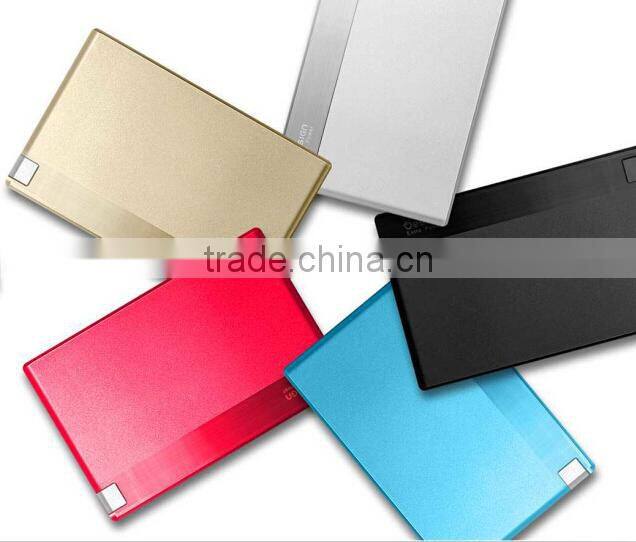 Best Quality Ultra Slim Power Bank For Iphone And Android