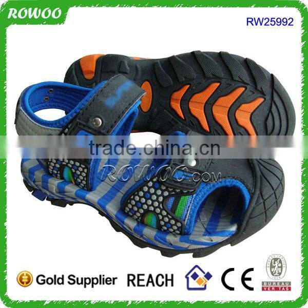 2016 New arrival good quality boy sandal wholesale
