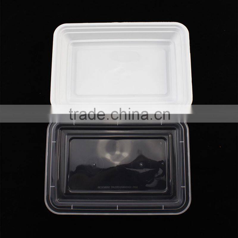 PP Plastic Disposable Lunch Box