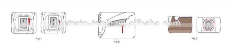 portable electric staple gun nail gun