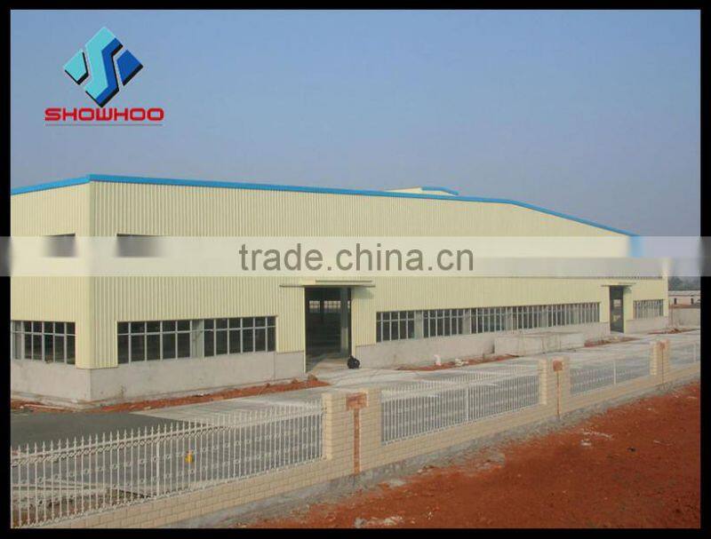 Construction building prefabricated sheds metal barn